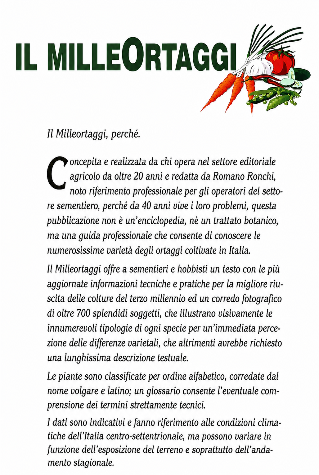 IL MILLEORTAGGI