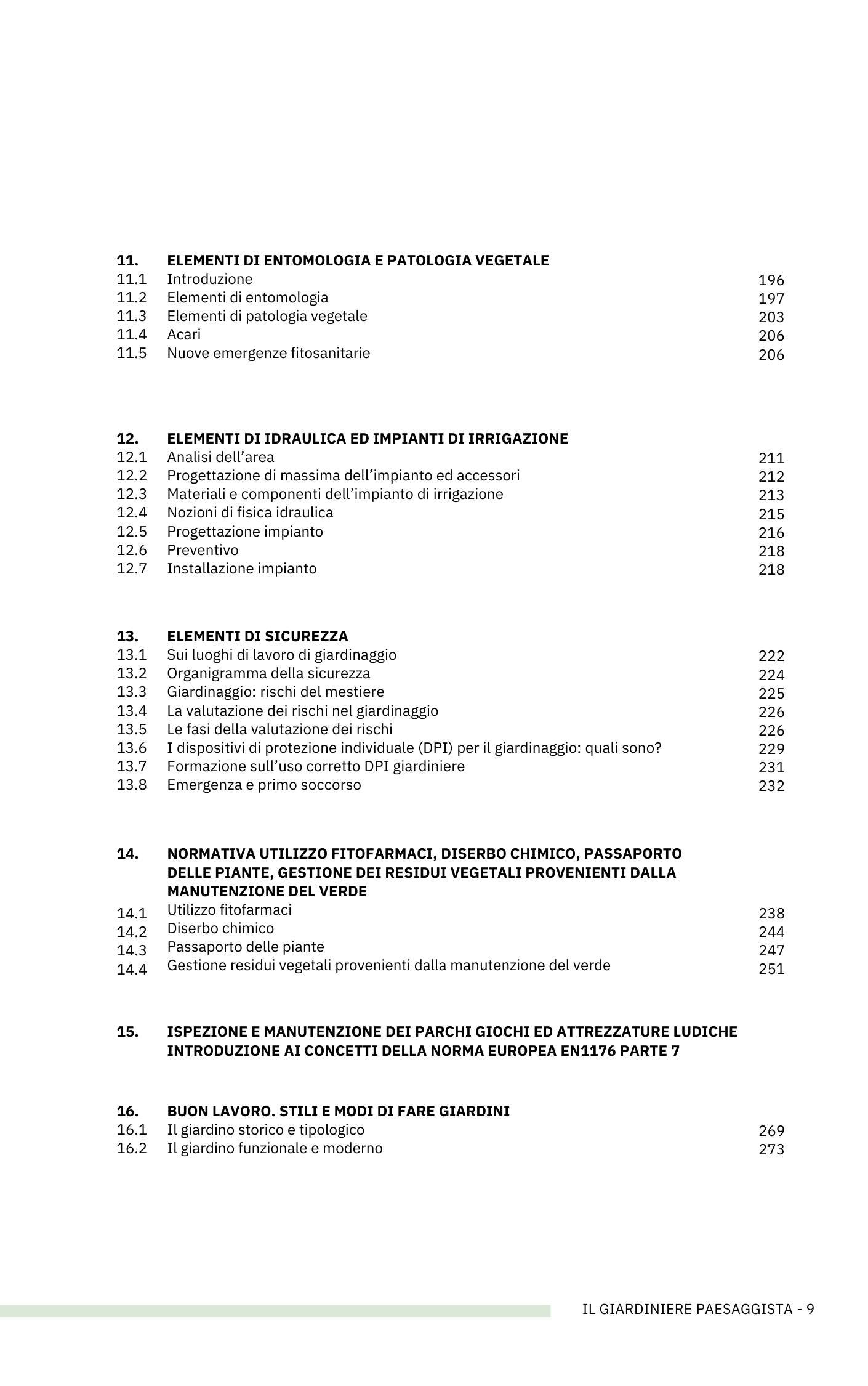 IL GIARDINIERE PAESAGGISTA EDIZIONE 2024