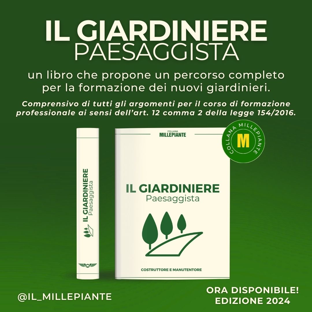 IL GIARDINIERE PAESAGGISTA EDIZIONE 2024