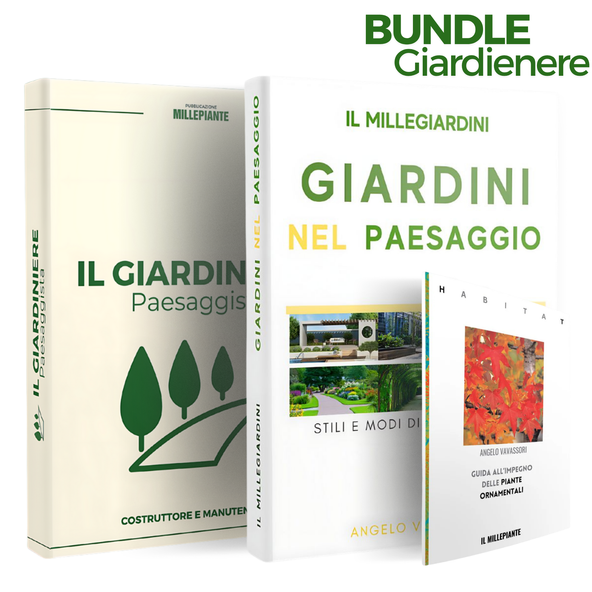 BUNDLE IL GIARDINIERE + Habitat in Omaggio