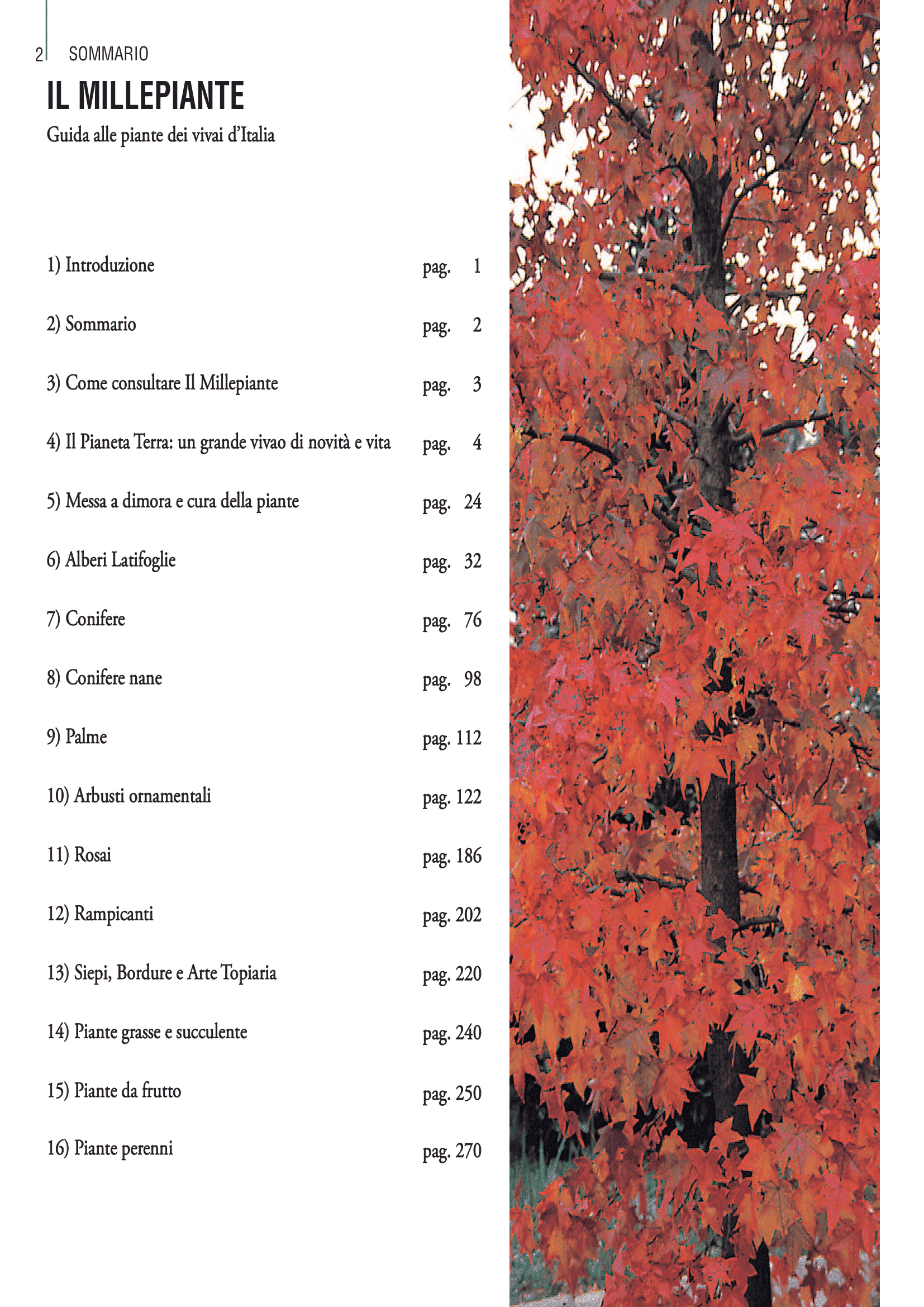 Il MILLEPIANTE EDIZIONE 2019