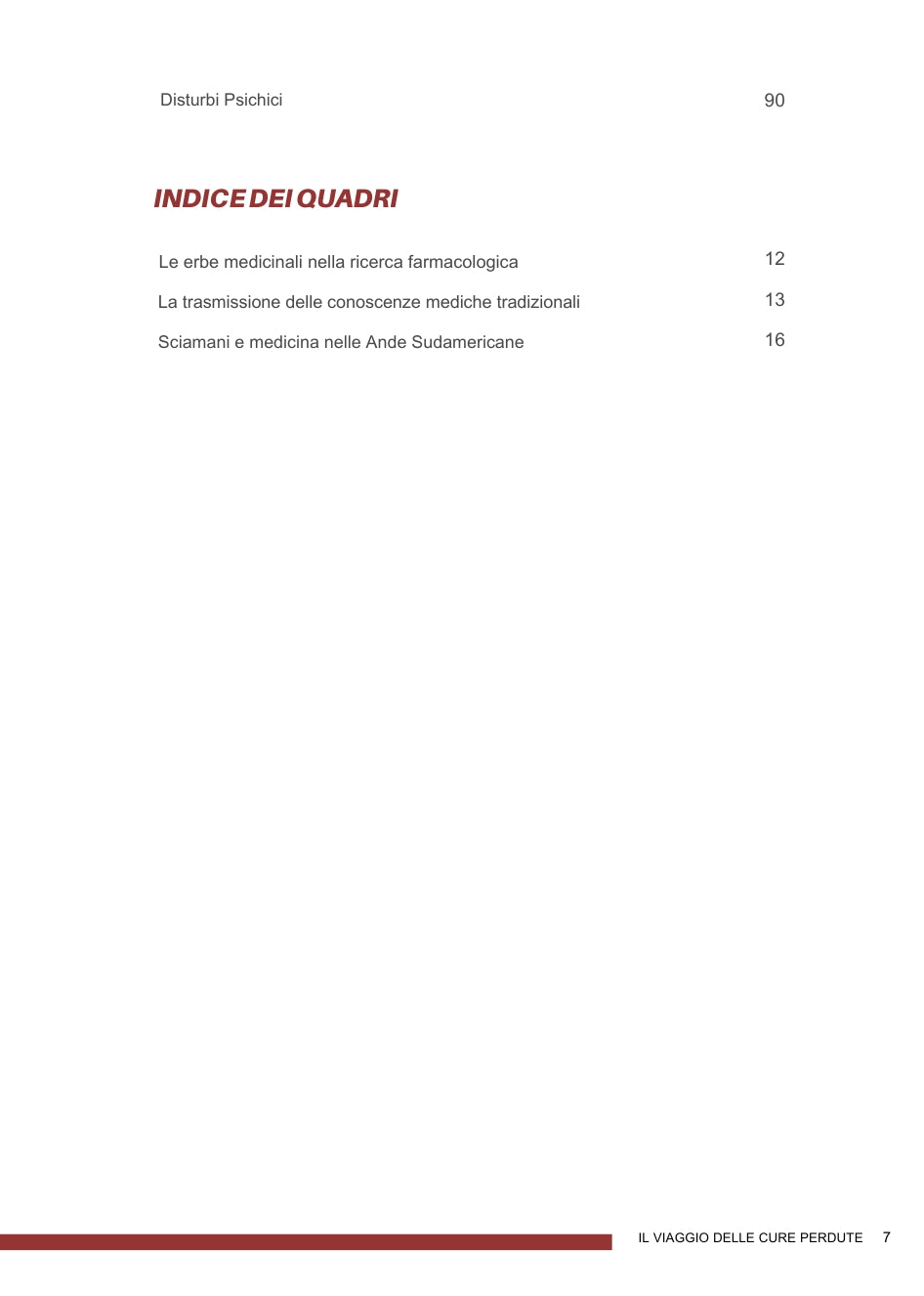 IL VIAGGIO DELLE CURE PERDUTE 2025