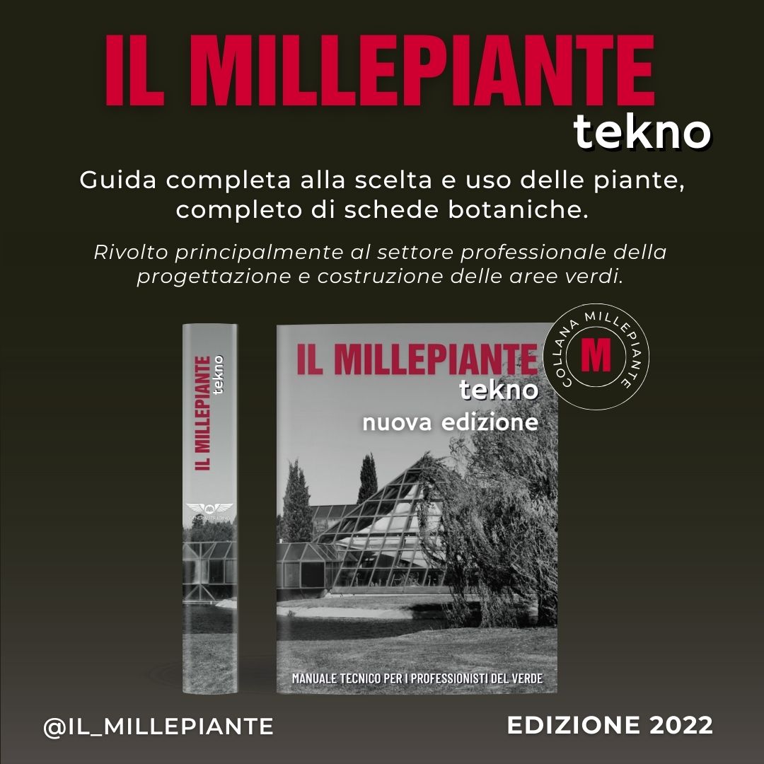 IL MILLEPIANTE TEKNO - 2022 EDITION